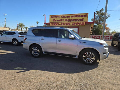 2023 Nissan Armada for sale at CROSSROADS AUTO CENTER in Casa Grande AZ