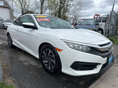 2016 Honda Civic for sale at Deleon Mich Auto Sales in Yonkers NY