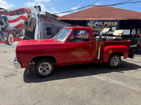 1982 Dodge Little express