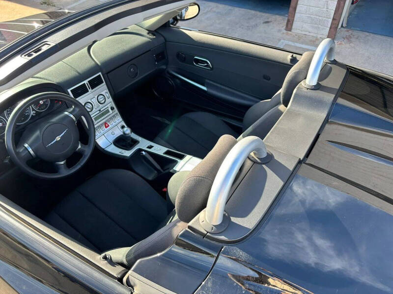 2006 Chrysler Crossfire