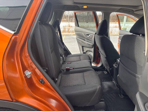 2018 Nissan Rogue SV