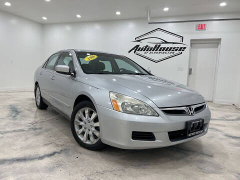 2006 Honda Accord for sale at Auto House of Bloomington in Bloomington IL