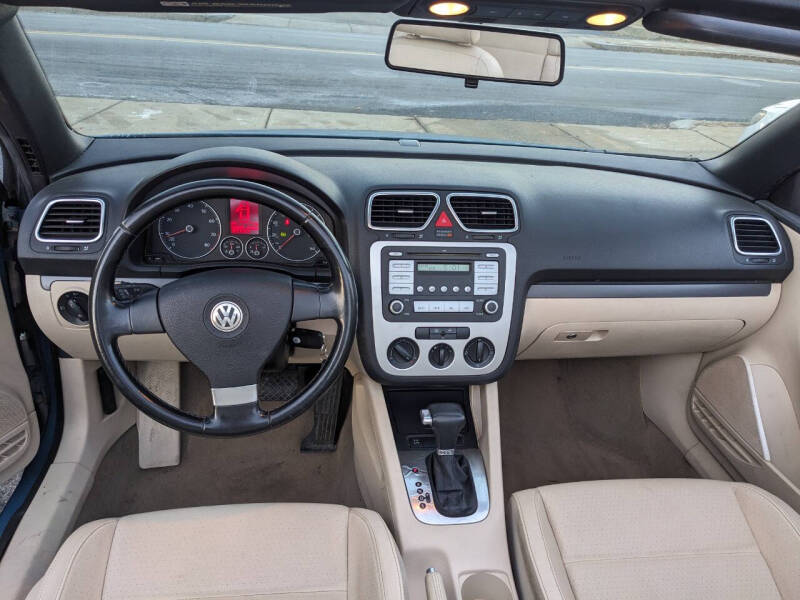 2008 Volkswagen Eos Turbo