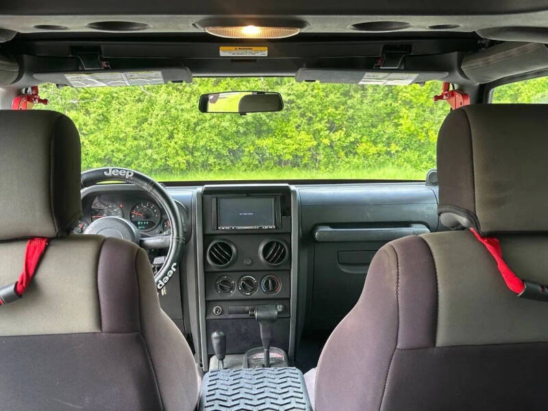 2007 Jeep Wrangler Unlimited X