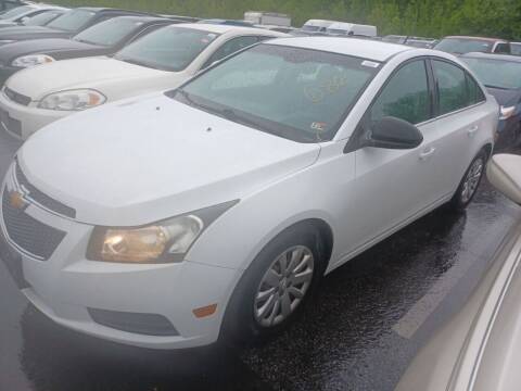 2011 Chevrolet Cruze for sale at Unlimited Auto Sales in Upper Marlboro MD