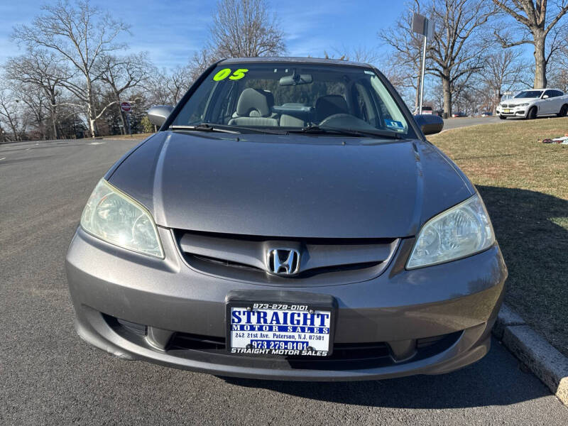 2005 Honda Civic EX