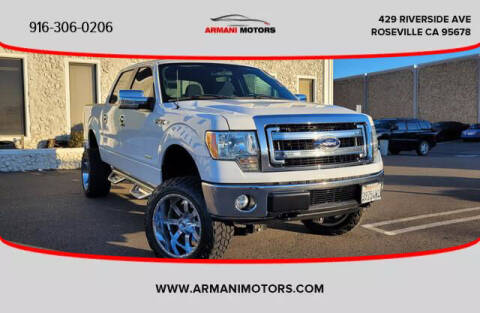2014 Ford F-150 for sale at Armani Motors in Roseville CA