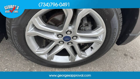 2016 Ford Edge Titanium