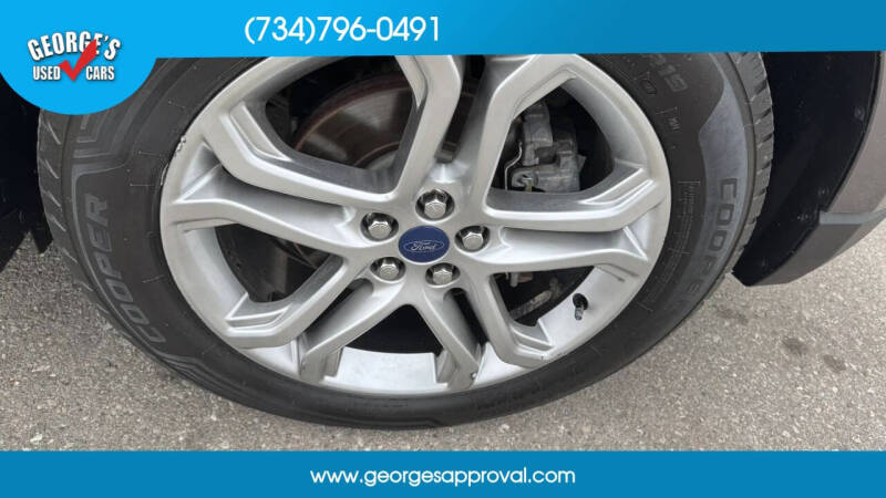 2016 Ford Edge Titanium