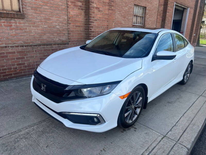 2020 Honda Civic for sale at Domestic Travels Auto Sales in Cleveland OH