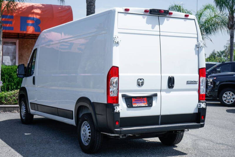 2025 RAM ProMaster