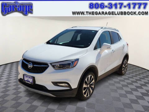 2020 Buick Encore for sale at The Garage in Lubbock TX