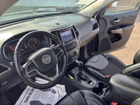 2019 Jeep Cherokee Altitude