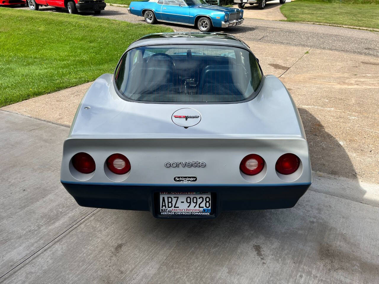 1981 Chevrolet Corvette 72