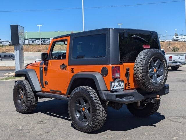 2012 Jeep Wrangler for sale at Axio Auto Boise in Boise, ID