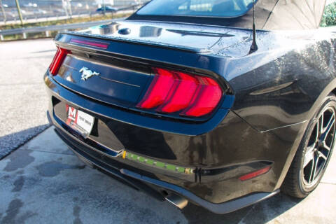 2018 Ford Mustang EcoBoost Premium