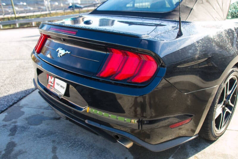 2018 Ford Mustang EcoBoost Premium