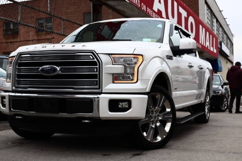 2016 Ford F-150 for sale at HILLSIDE AUTO MALL INC in Jamaica NY