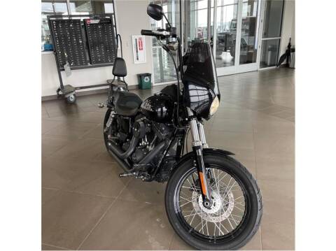 2014 Harley Davidson FXDB103 / Dyna Street Bob for sale at KARS R US in Modesto CA