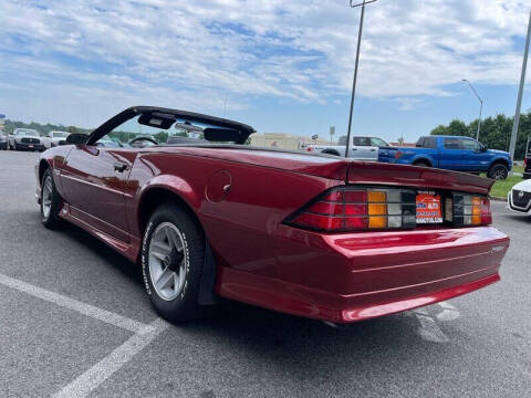 1992 Chevrolet Camaro RS