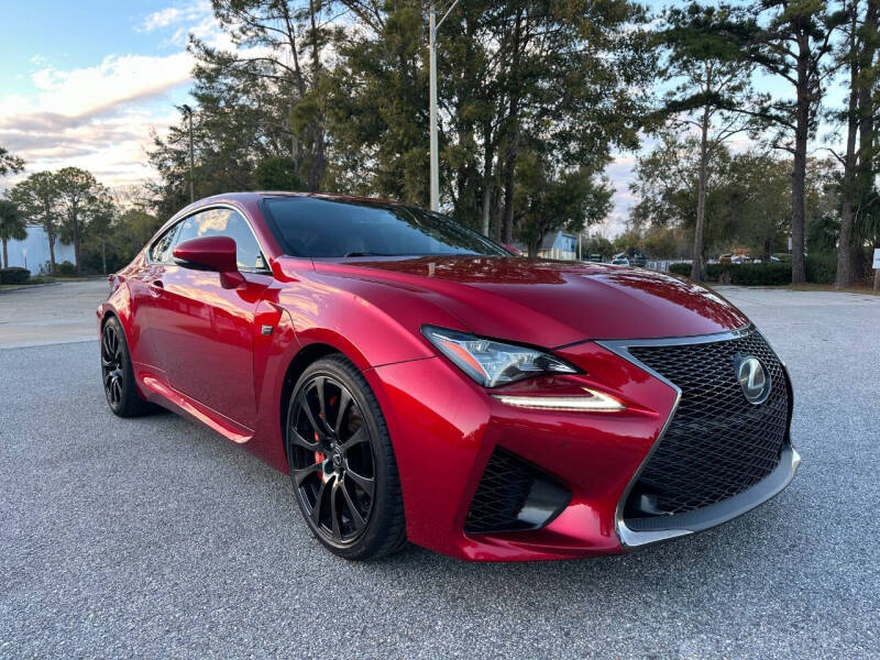 2015 Lexus RC F for sale at Global Auto Exchange in Longwood FL