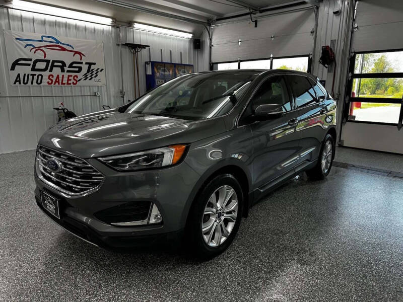 2022 Ford Edge Titanium