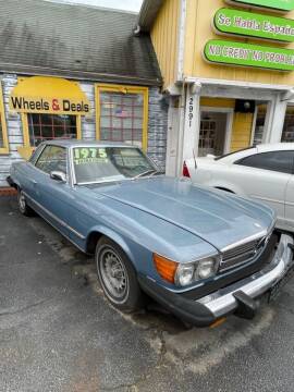 1975 Mercedes-Benz 450-Class for sale at Wheels and Deals Auto Sales LLC in Atlanta GA