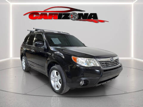 2010 Subaru Forester 2.5X Limited