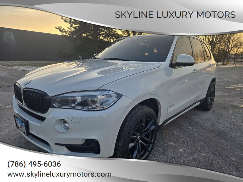 2017 BMW X5 for sale at Skyline Luxury Motors in Buffalo Grove IL