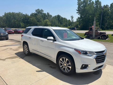 2018 Chevrolet Traverse Premier