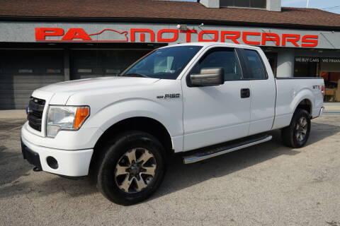 2013 Ford F-150 for sale at PA Motorcars in Conshohocken PA