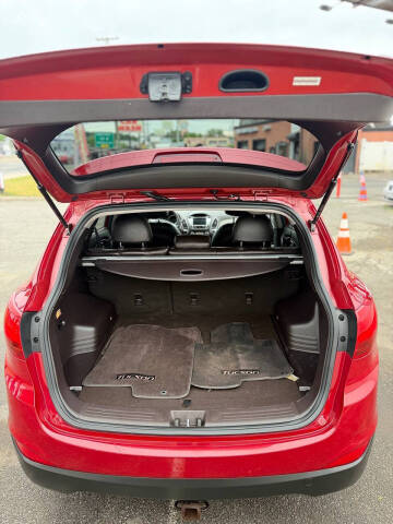 2012 Hyundai Tucson Limited
