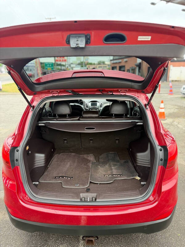 2012 Hyundai Tucson Limited