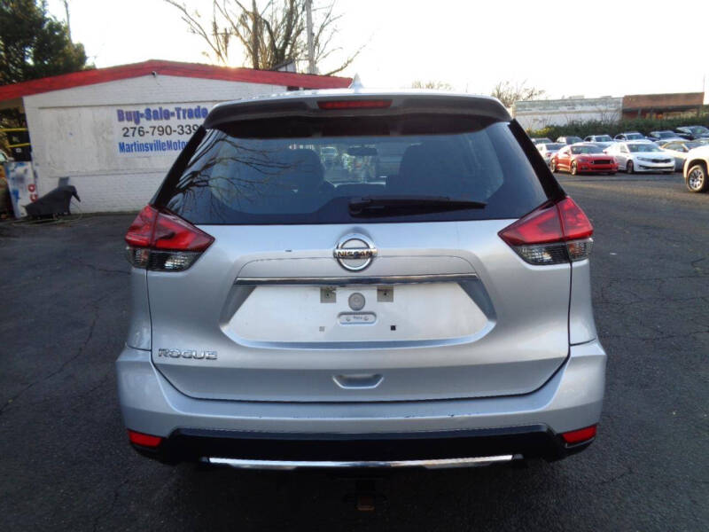 2018 Nissan Rogue S
