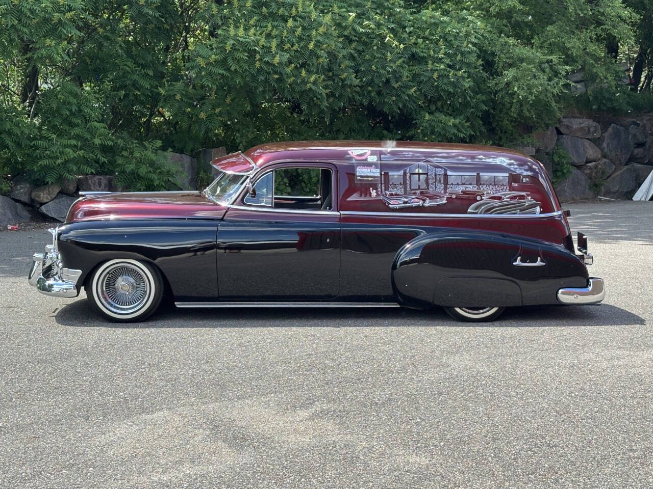 1950 Chevrolet Styline Delivery 11