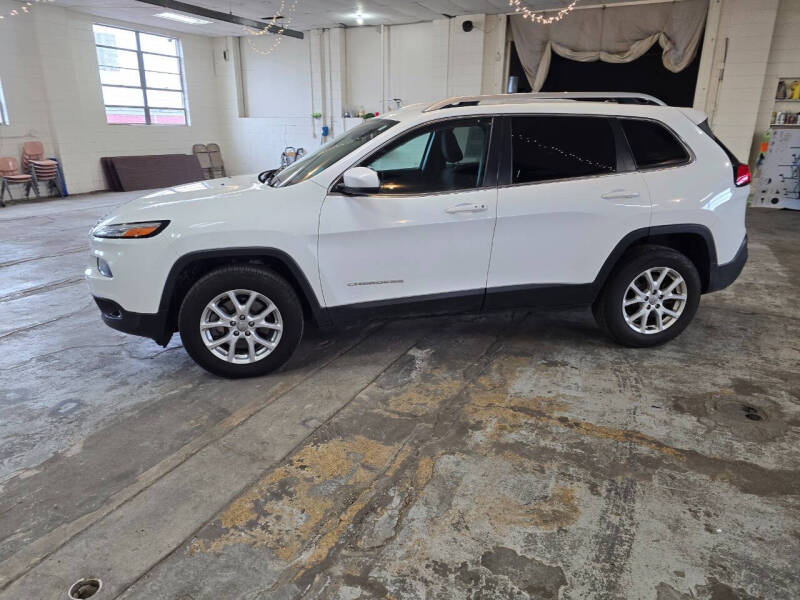 2015 Jeep Cherokee Latitude