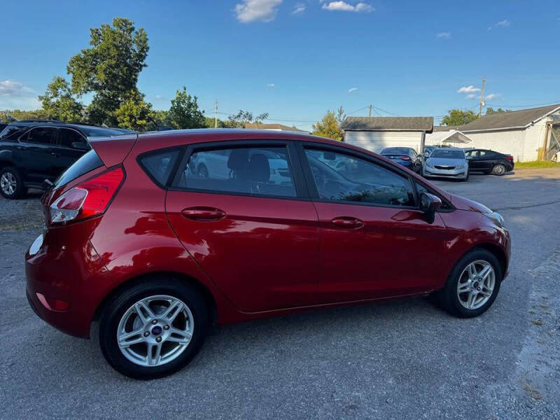 2019 Ford Fiesta SE