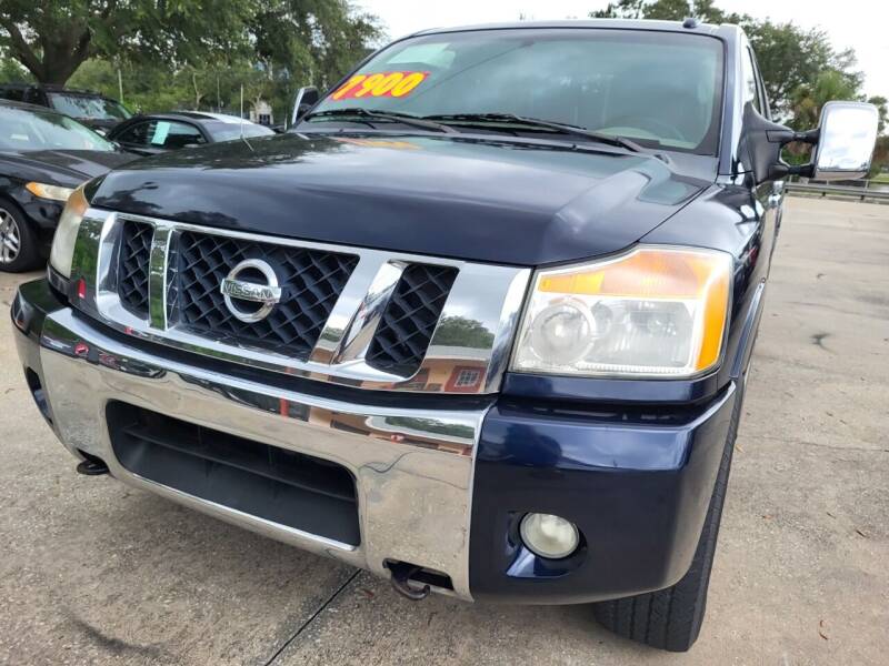 2008 Nissan Titan for sale at FAMILY AUTO BROKERS in Longwood FL
