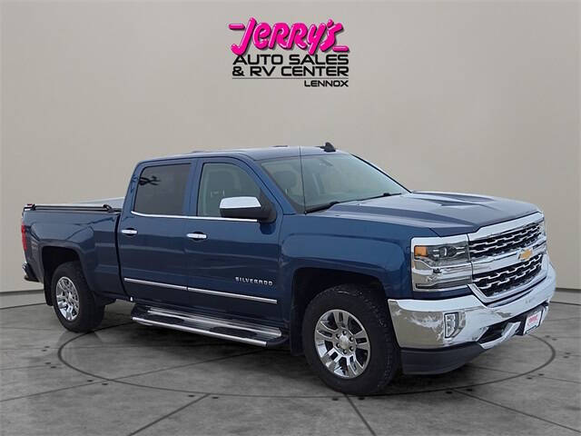 2018 Chevrolet Silverado 1500