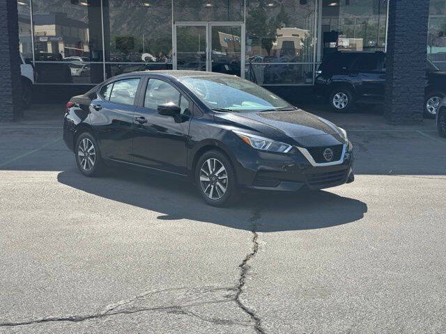 2021 Nissan Versa for sale at Axio Auto Boise in Boise, ID