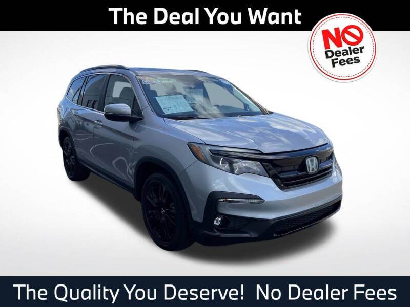 2021 Honda Pilot SE