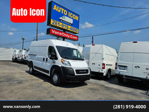 2020 RAM ProMaster for sale at Auto Icon in Houston TX