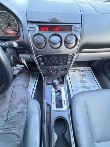 2007 Mazda MAZDA6 s Touring