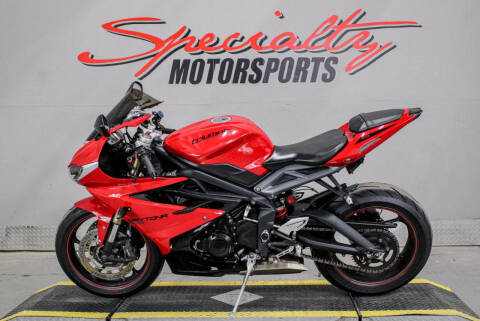 2013 Triumph Daytona 675