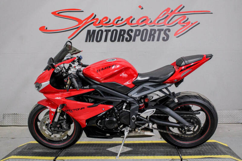 2013 Triumph Daytona 675