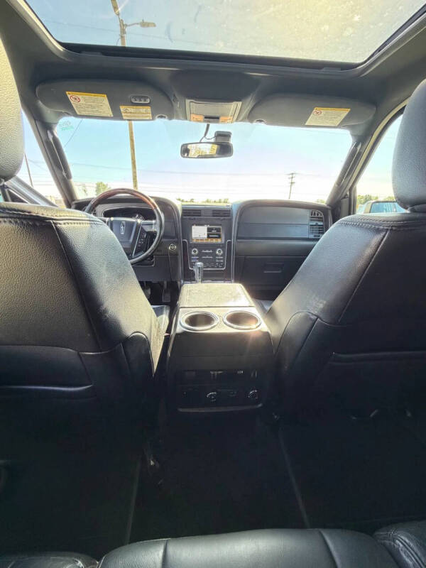 2017 Lincoln Navigator Reserve