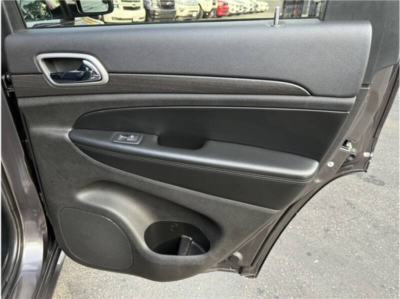 2018 Jeep Grand Cherokee Altitude