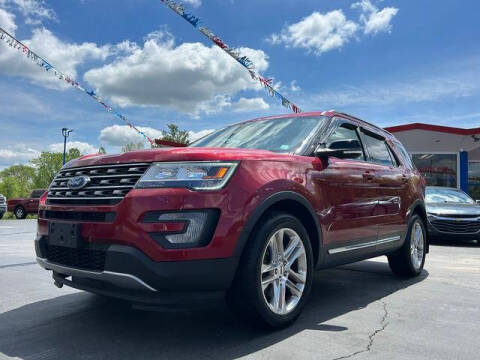2017 Ford Explorer XLT