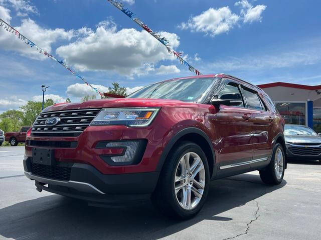 2017 Ford Explorer XLT