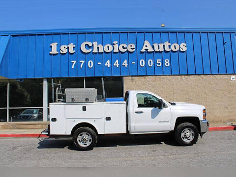 2016 Chevrolet Silverado 2500HD Work Truck